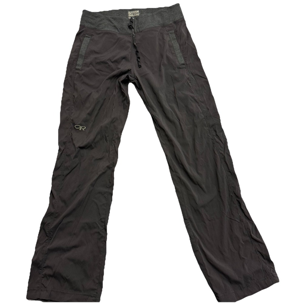 Outdoor Research Womens Size 6 Charcoal Gray Zendo Capri Outdoor Hiking Pants